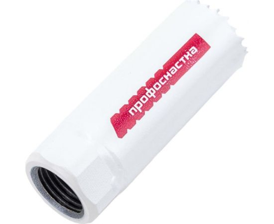 Коронка биметаллическая мелкий зуб (19 мм, 38 мм, HSSE, М42) №306 Профоснастка 80102006 – изображение 6