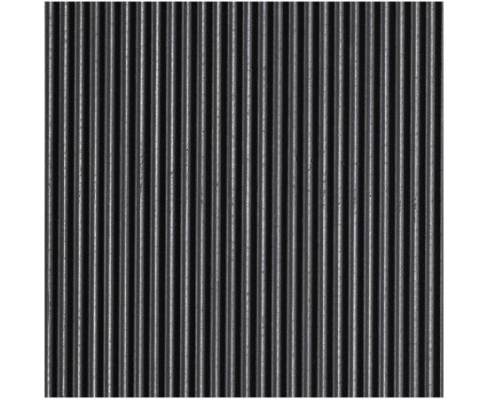 Резиновое рулонное покрытие ComeForte Рифленка 1,2х10 м Fine Ribbed rubber мелкая линия СС002789 – изображение 2