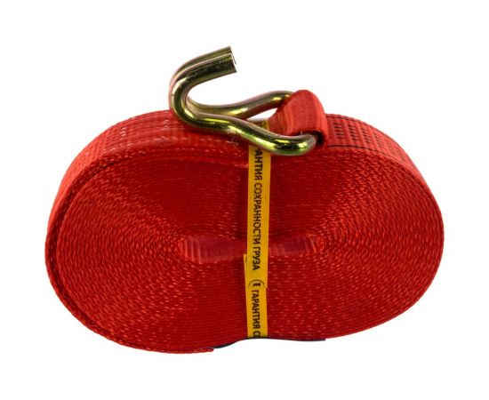 Стяжной ремень UVE 2,5/5,0 тн, 12 метров RS2-50-5000-12 – изображение 5