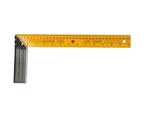 Угольник столярный SAMGRUPP 35 см 16111 – изображение 3