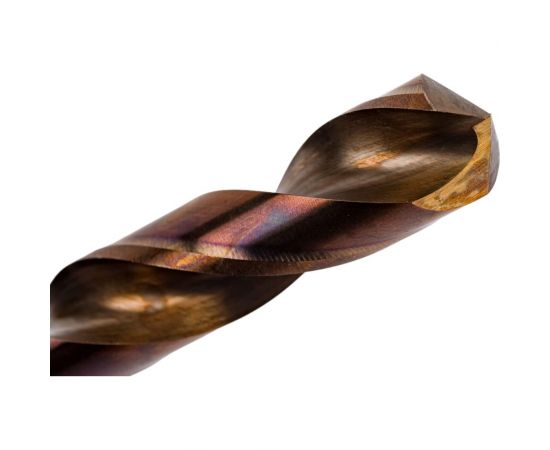 Сверло по металлу Кобальт 12 мм РЕЗОЛЮКС 32120 – изображение 3