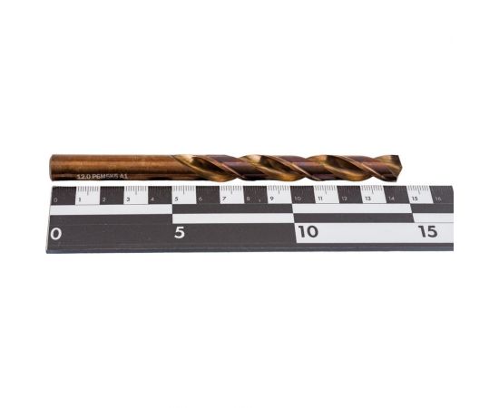 Сверло по металлу Кобальт 12 мм РЕЗОЛЮКС 32120 – изображение 2