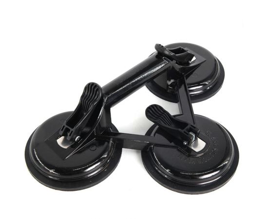 Вакуумная алюминиевая присоска TECHNICOM 3 чашки, 120 мм TC-L3110 – изображение 2