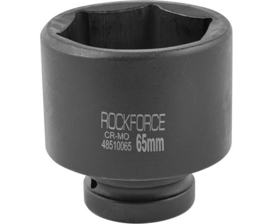 Головка торцевая ударная 6-гранная удлиненная 65х90 мм, 1""DR Rockforce RF-48510065 