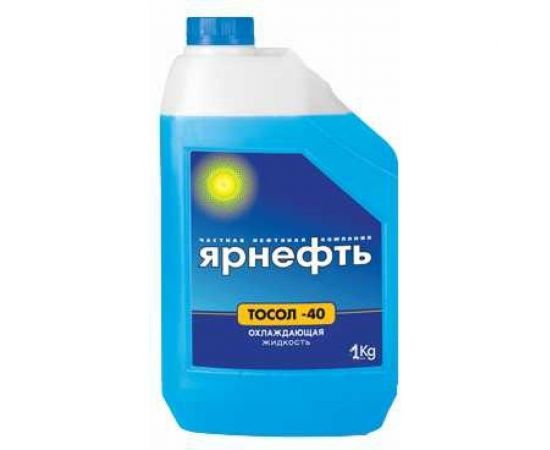 Тосол Ярнефть -40 1кг 1538 