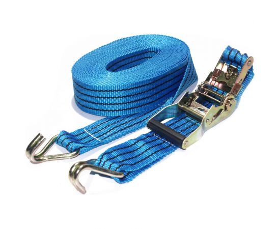 Стяжка груза ООО ТПК Сигма механизм 130 мм, ширина ленты 38 мм, 2000/4000 кг, длина 4 м С4-4Т 