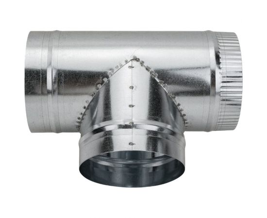 Тройник оцинкованный ВИЕНТО ТМ150Ц 