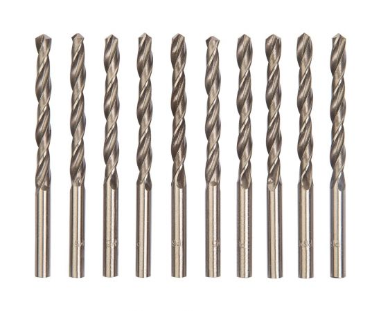 Сверло (10 шт; 2.5 мм; ц/х; Класс В; Р6М5/HSS) ТРЭЛ dn00221 