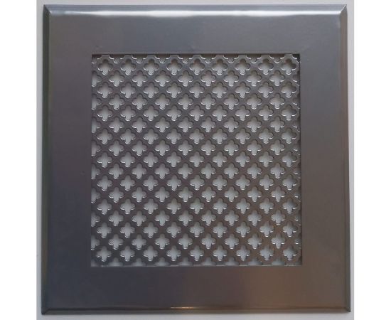 Вентиляционная решетка металлическая на магнитах 150x150 мм ООО Вентмаркет VRC001504 