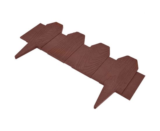 Декоративное ограждение Neoкомпозит ППК Заборчик 2500x175x12 мм, коричневый, 5 шт. ОД(Т)-175 К5 