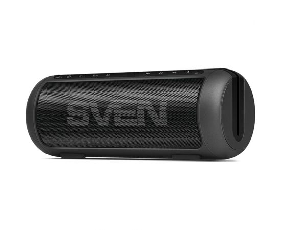 Портативная акустика с выдвижной ручкой SVEN АС PS-250BL, черная SV-015046 