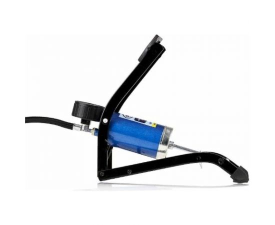 Ножной насос Alca 1 цилиндр, манометр, 7 бар, 4 адаптера 201200 