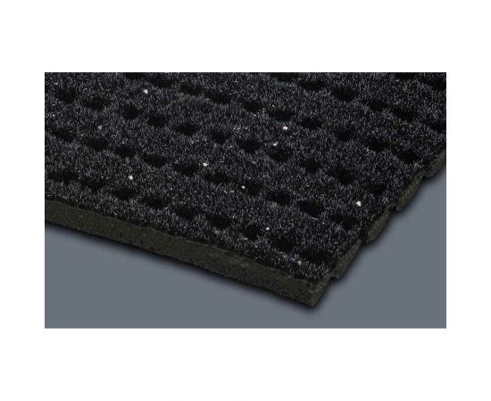 Коврик для бани AKO Safe and Soft черный, 60x60 см 2000925458830 