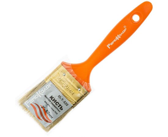 Плоская кисть РемоКолор Гамма Универсал, 2-50 мм, 01-7-520 