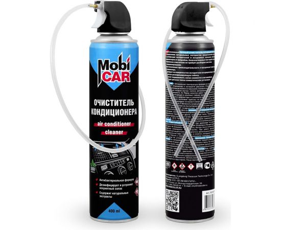 Дезинфицирующий очиститель кондиционера Mobicar 400 мл 0514-01 MC 