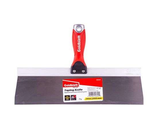 Шпатель Goldblatt из нержавеющей стали, 356 мм, рукоятка soft grip G05644 
