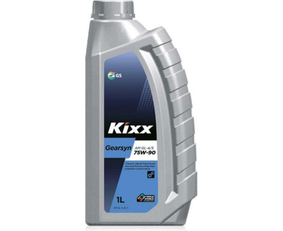 Трансмиссионное масло KIXX Gearsyn GL-4/5, 75W90, синтетическое, 1 л L2963AL1E1 
