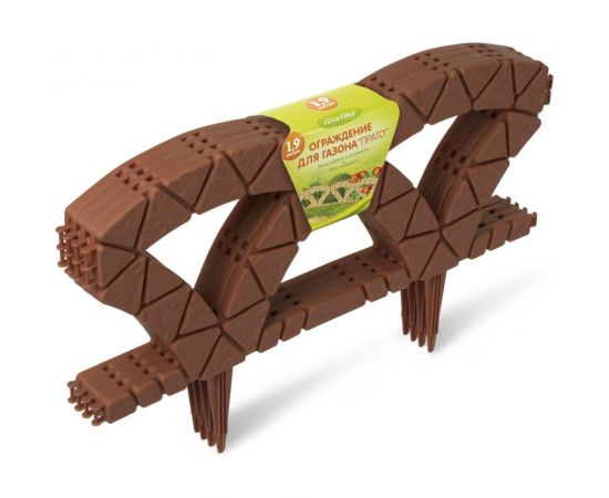 Ограждение для газона Martika Прато 1.9 м С348 