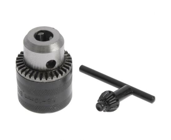 Патрон ключевой (B-12; 1.5-10 мм) ТУНДРА 2393883 