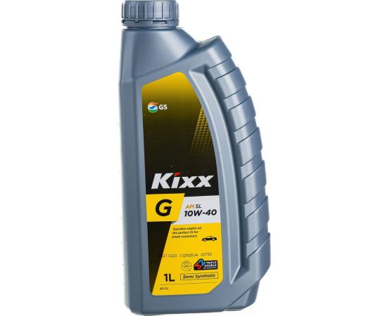 Моторное масло KIXX G SL/CF, 10W40, полусинтетическое, 1 л L5316AL1E1 