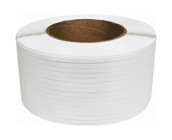 Полипропиленовая лента Парников 15х1 мм, 1200 м, белая 4603302916862 