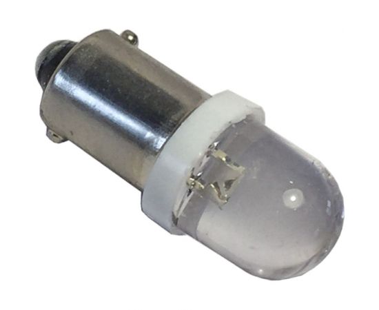 Светодиод Nord-Yada 12V T8-03 1LED T4W BA9S 0.18W 4lm стандарт, белый, повторитель ук.пов. 2 шт 900286 