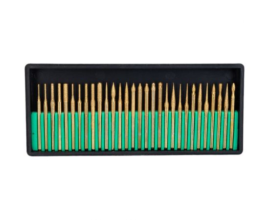 Алмазные шарошки 30 предметов TORGWIN T687284 