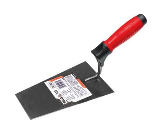 Нержавеющая кельма трапеция, 120х180х80 мм YATO YT-5237 