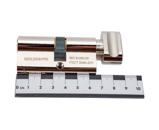 Цилиндровый механизм APECS SM-65 30C/35 -C-NI 32107 – изображение 4