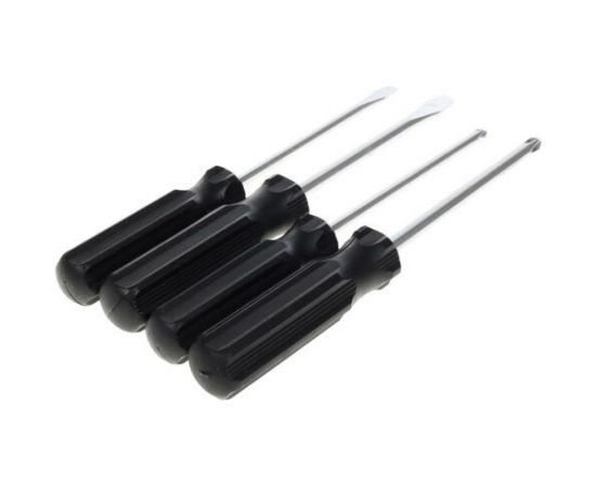 Набор отверток 4шт, углеродистая сталь, пластиковая рукоятка SPARTA 13220 – изображение 7