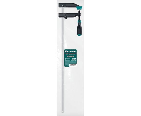 Струбцина KRAFTOOL XF-500/120 тип F 500/120 мм 32011-120-500_z01 – изображение 5
