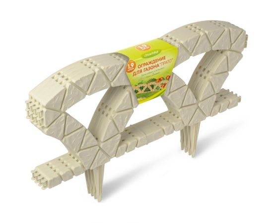 Ограждение для газона Martika Прато 1.9 м С348 – изображение 2