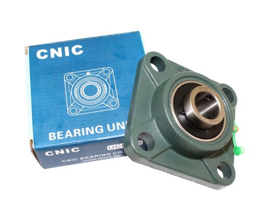 Подшипник CNIC Узел UCF205 подшипник UC205 во фланцевом квадратном корпусе 55210 – изображение 2