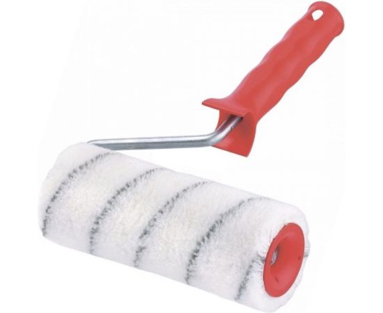 Валик MATRIX Грейтекс пластмассовая ручка, 250 мм, ворс 12 мм, D 40 мм, полиакрил Россия 80883 – изображение 3