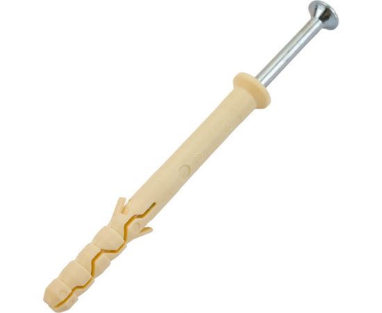 Дюбель-гвоздь Bullit DSI UK потай, 6x60 10 шт 14-0013770 – изображение 4