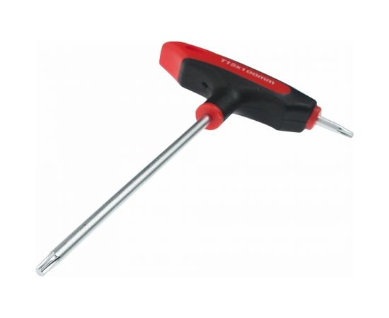Двусторонний ключ JTC TORX с отверстием T15H и Т-образной рукояткой JTC-784815 – изображение 3