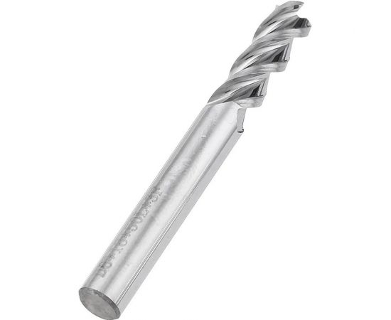 Фреза концевая монолитная твердосплавная 10х75 мм СпецТехИнструмент D10L75T3ALHRC55BSTI – изображение 3