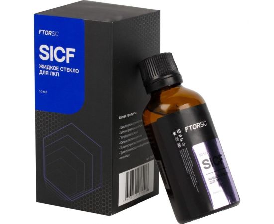 Жидкое стекло для лакокрасочного покрытия SICF FTORSiC 7FSICF – изображение 2