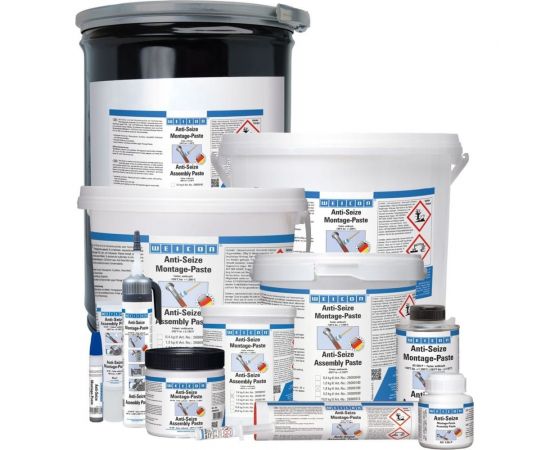 Монтажная паста WEICON Anti-Seize 1 кг wcn26000100 – изображение 6