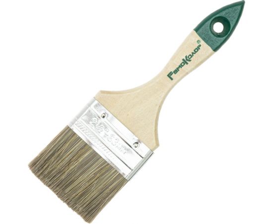 Плоская кисть РемоКолор Стандарт Лазурь, 2.5-63 мм, 01-3-325 – изображение 4