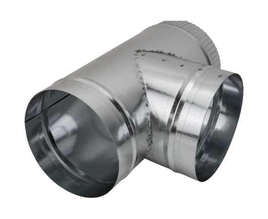 Тройник оцинкованный ВИЕНТО ТМ150Ц – изображение 2