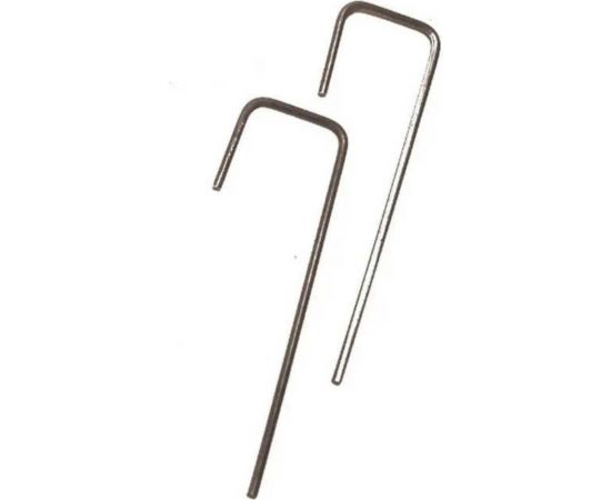 Металлические колышки ООО КЗНМ 14,5 см х 4 см х 5 см (10 шт) 1105064 – изображение 2