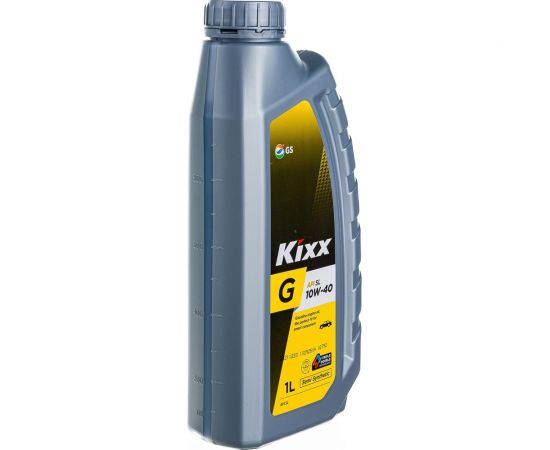 Моторное масло KIXX G SL/CF, 10W40, полусинтетическое, 1 л L5316AL1E1 – изображение 5