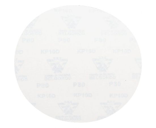 Шлифовальный круг самоклеющийся 228 мм, 5 шт, P80 Gigant GW-007 – изображение 4