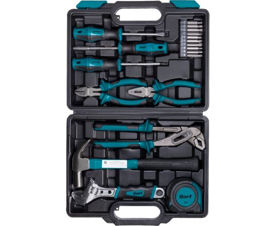 Набор ручного инструмента BTK-19 BORT 93412864 – изображение 5