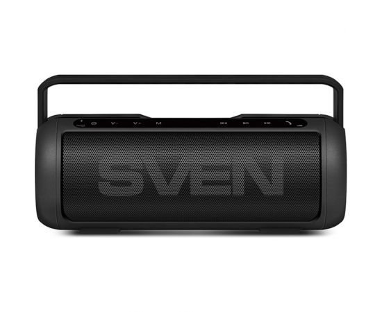 Портативная акустика с выдвижной ручкой SVEN АС PS-250BL, черная SV-015046 – изображение 8