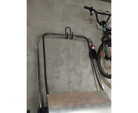 Держатель средний для хозивентаря, стремянки, лопат, граблей, метелок, скребков, велосипедов, складных стульев и т.д. ООО ""ПРОГРЕССТЛТ"" H0000012846 – изображение 2