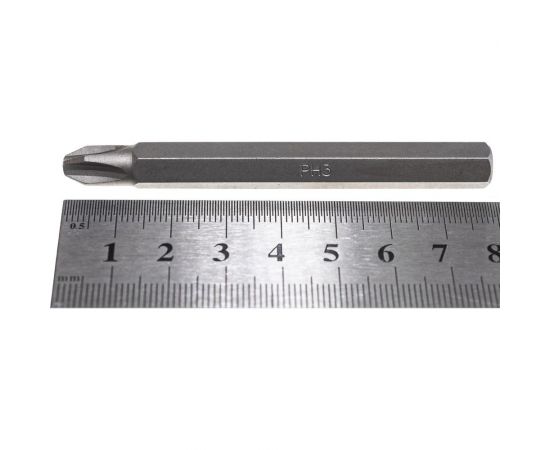 Вставка 5/16"", PH3, 80 мм ROCKFORCE RF-151803 – изображение 2