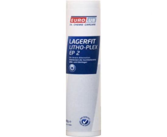 Высокотемпературная литиевая комплексная смазка EUROLUB LAGERFIT Grease LITHO-PLEX EP 2 714400 – изображение 3