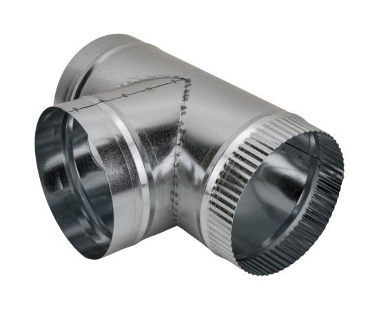 Тройник оцинкованный ВИЕНТО ТМ150Ц – изображение 3